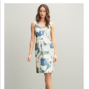 Banana Republic Floral Silk Dress Size 4
